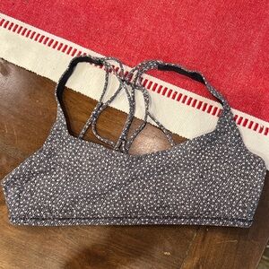 lululemon athletica Black and White Bra